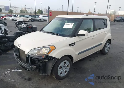2013 Kia Soul from USA, damaged, VIN KNDJT2A51D7760145
